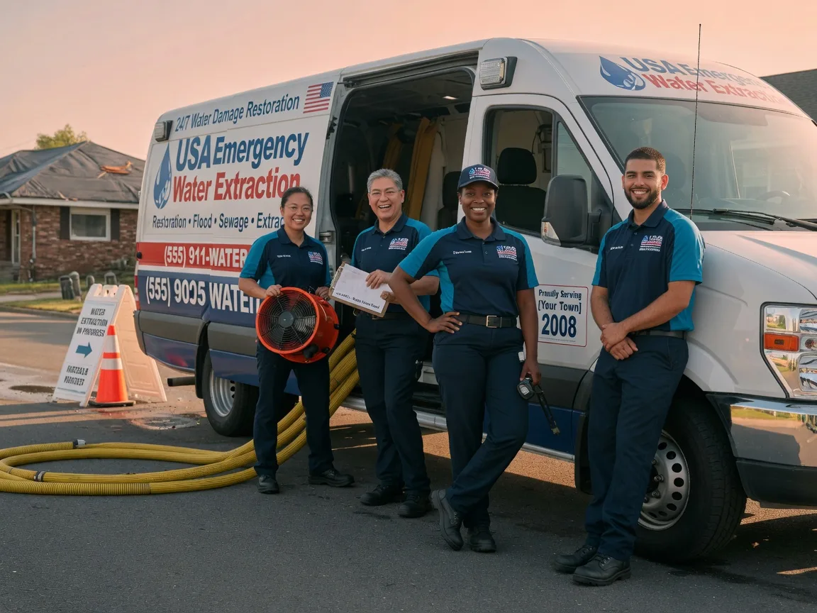 Emergency Water Removal company in Calais, ME