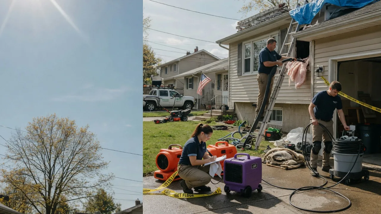 Emergency Water Removal in Calais, ME near me